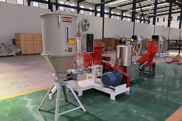 dry type fish feed extruder